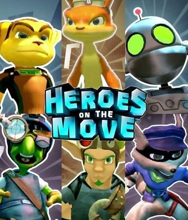 Heroes On The Move – Új címmel érkezik