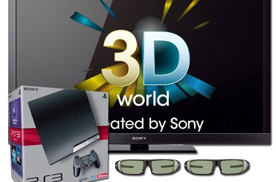 Félszáz 3D-s PlayStation 3 játék áll fejlesztés alatt