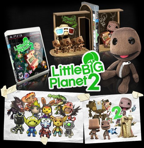 LittleBigPlanet 2 – Az európai gyűjtői kiadás