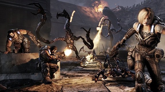 Gears of War – Marcus Fenix hamarosan a zsebünkben?