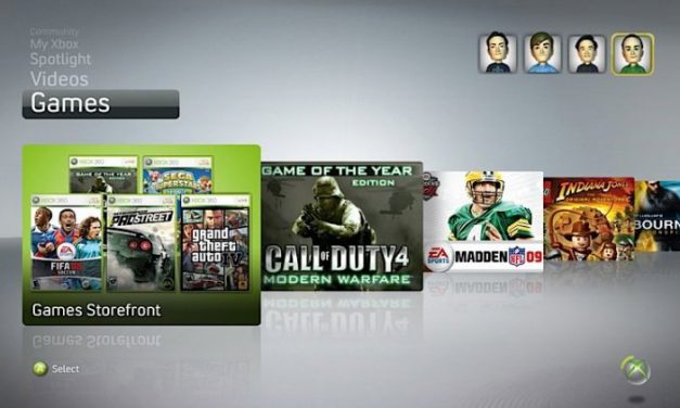 Új Xbox 360 Dashboard jelent meg