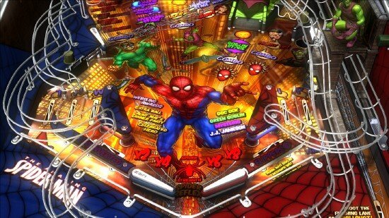 Marvel Pinball – Mostantól Playstation 3-on is