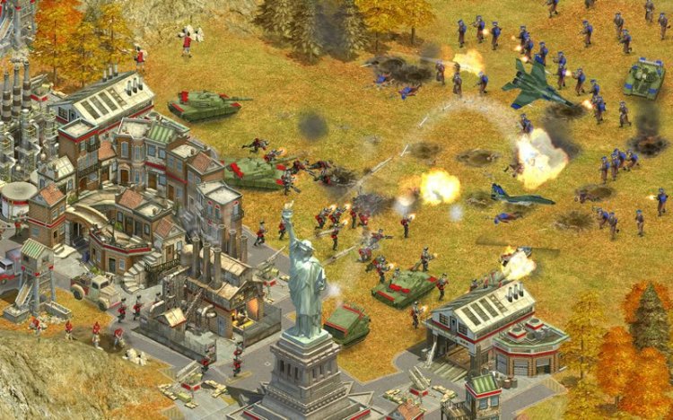 Rise of Nations: Throne and Patriots