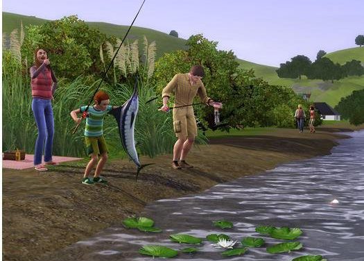The Sims 3 – Szabadtéri kalandok februárban