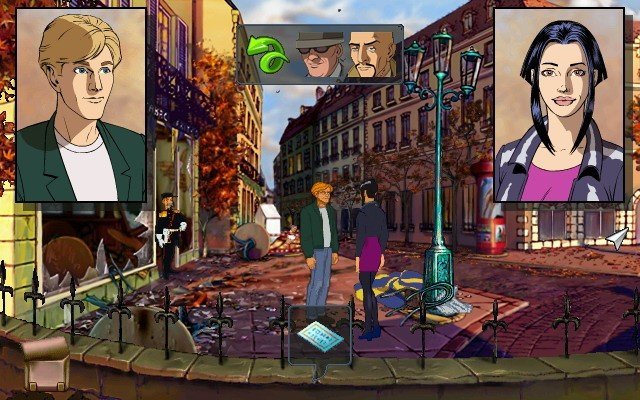 Broken Sword: Shadow of the Templars (E)