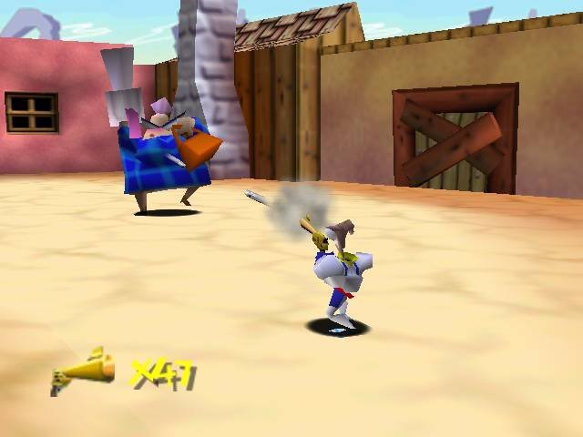 Earthworm Jim 3D (E)