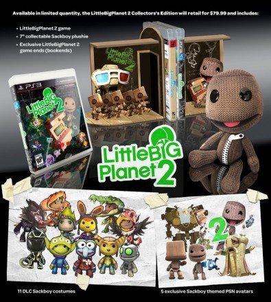 LittleBigPlanet 2 megjelenés