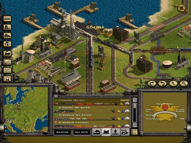 Railroad Tycoon 3