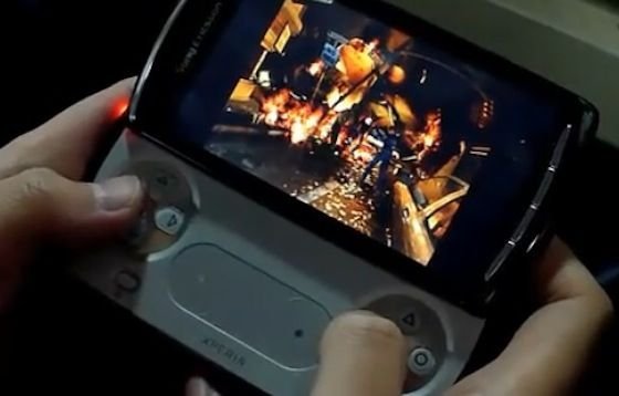 Xperia Play – Márciusban jön a PSPhone