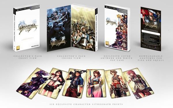 Dissidia 012: Final Fantasy megjelenési dátum