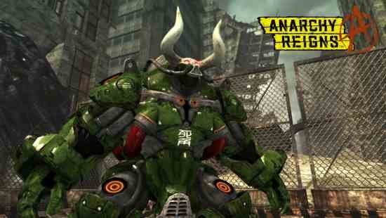 Anarchy Reigns – Big Bull leleplezés