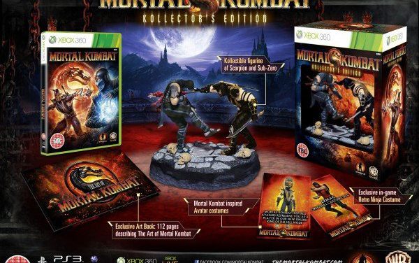 Mortal Kombat – Kollectors Edition bejelentés