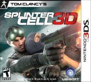 Splinter Cell 3D részletek