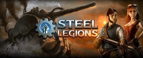 Steel Legions online böngészős játék a német Splitscreen Studios gondozásában