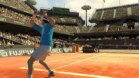 Virtua Tennis 4 megjelenés áprilisban