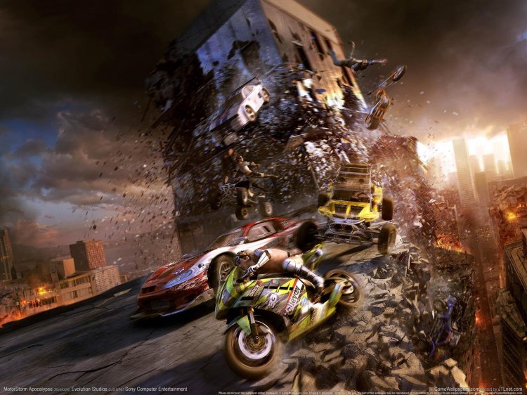 MotorStorm: Apocalypse