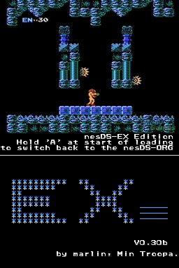 Új verzió a közkedvelt NES emulátorból, DS-re