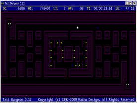 Text Dungeon, avagy ASCII kalandok