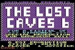 Itt a The Lost Caves 6 (C64)