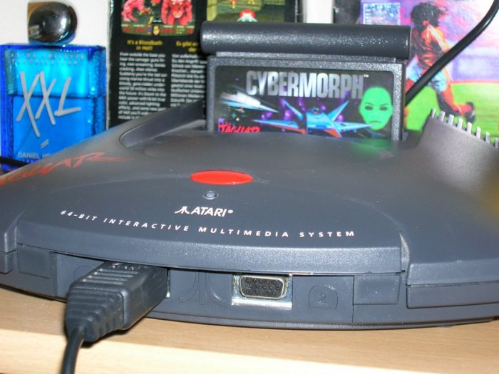 Atari Jaguar hardware teszt