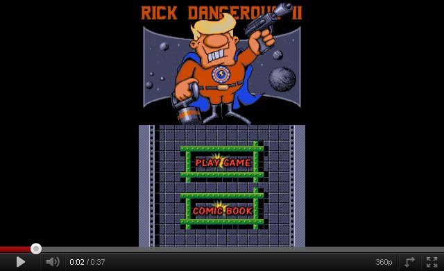 Rick Dangerous II, Nintendo DS-re