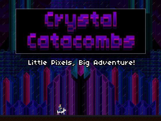Nem indul útjára a Crystal Catacombs