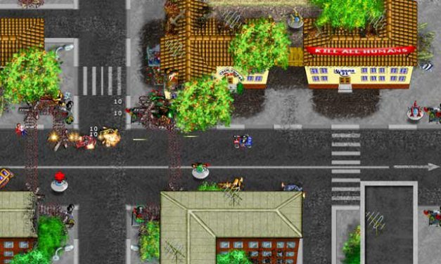 Készül Battle Tanks Amigára