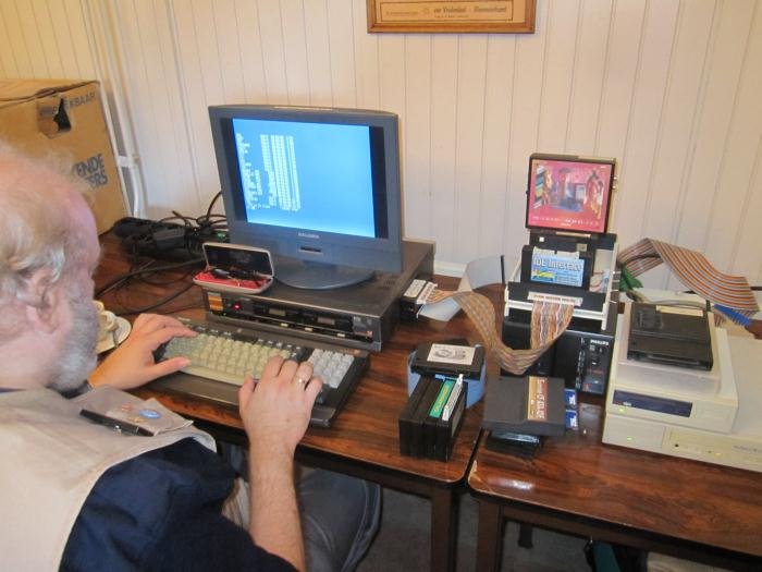 A Commodore, Atari, MSX és Sincliar nap képei