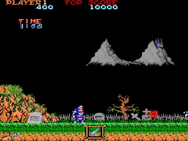 Ghosts n Goblins  a böngészőben