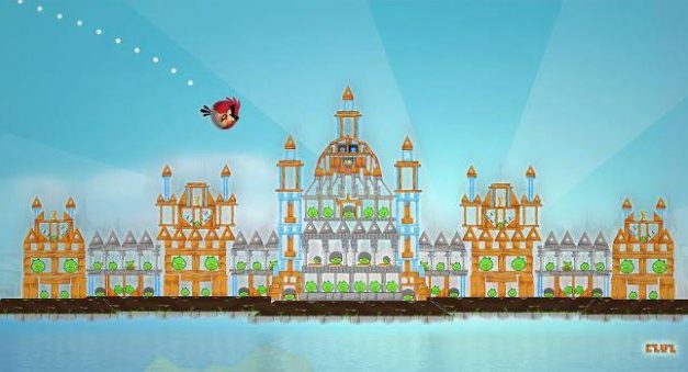 Angry Birds Budapesten