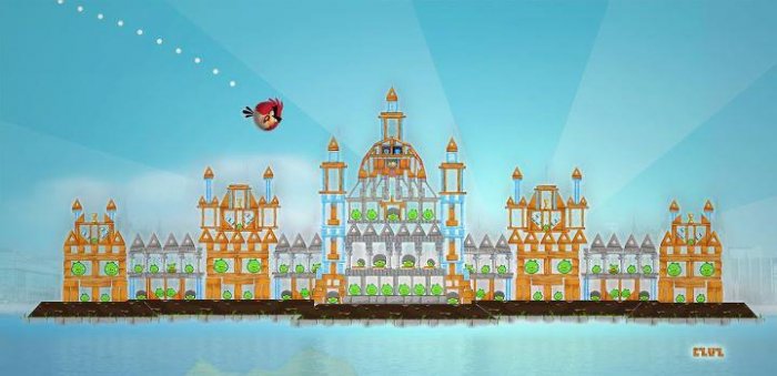 Angry Birds Budapesten