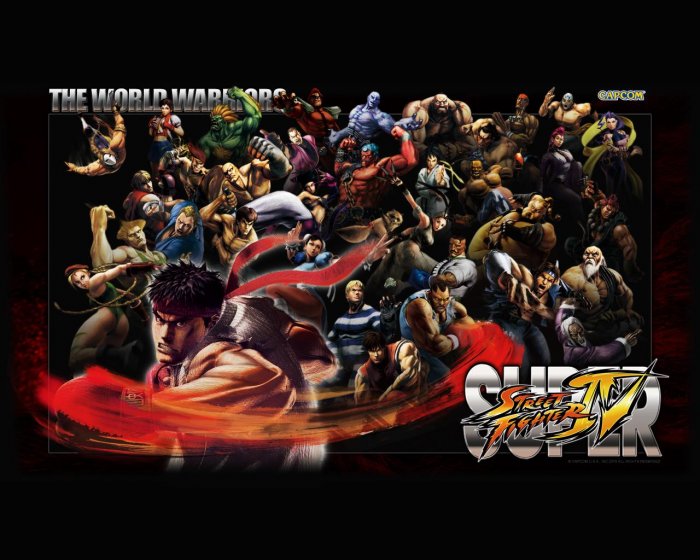 Super Street Fighter IV