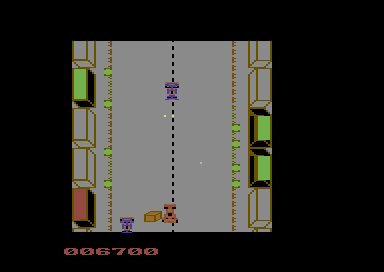 F7 Cars Target (C64)