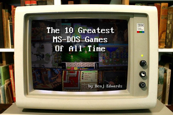 A 10 legjobb MS-DOS játék
