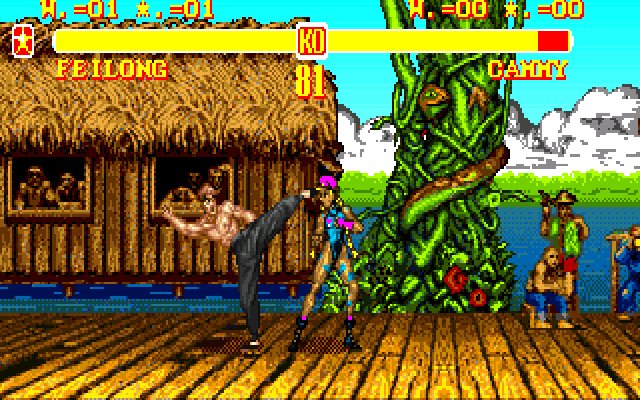 Super Street Fighter II