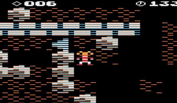 Atari 2600 Boulder Dash