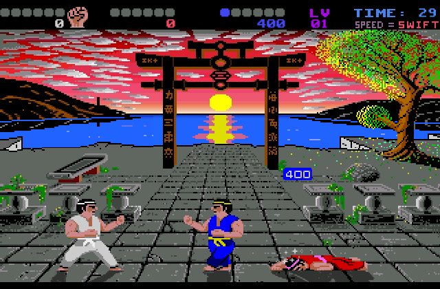 International Karate Plus  verekedés