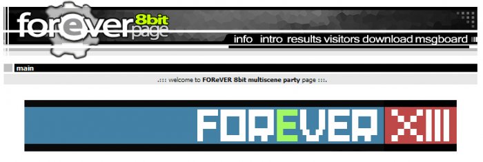 Forever XIII, a party