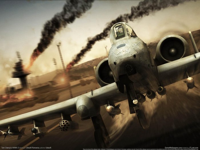 Tom Clancy’s HAWX 2