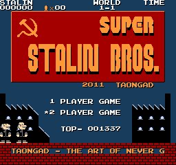 Super Stalin Brothers (NES)