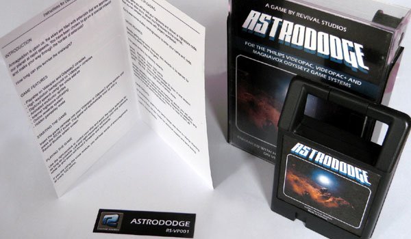 Astro Dodge, a túlélő játék