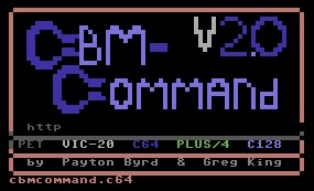 CBM-Command új verzió a színen