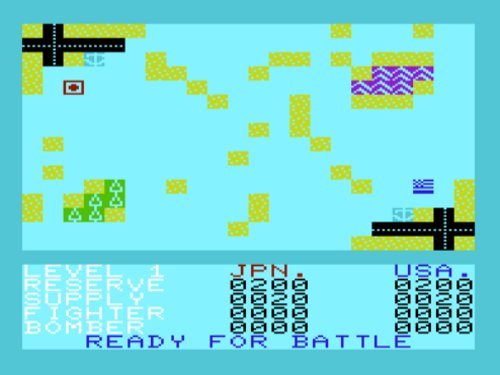 Theater of War II: The Pacific (VIC20)