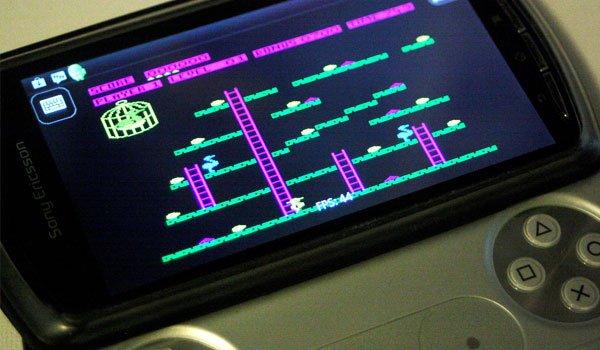 BBC Micro emulátor Androidon