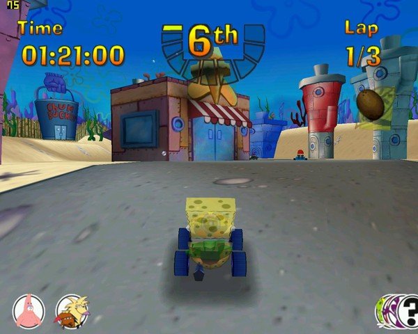 NickToons Racing