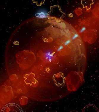 Space Junk, mobil lövöldözés