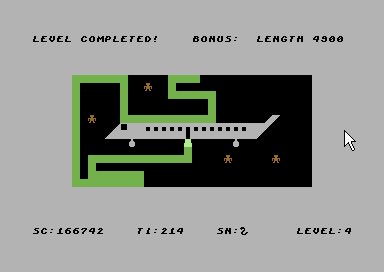 Snake on a Plane (C64)