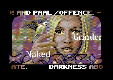 Naked Grinder (C64)