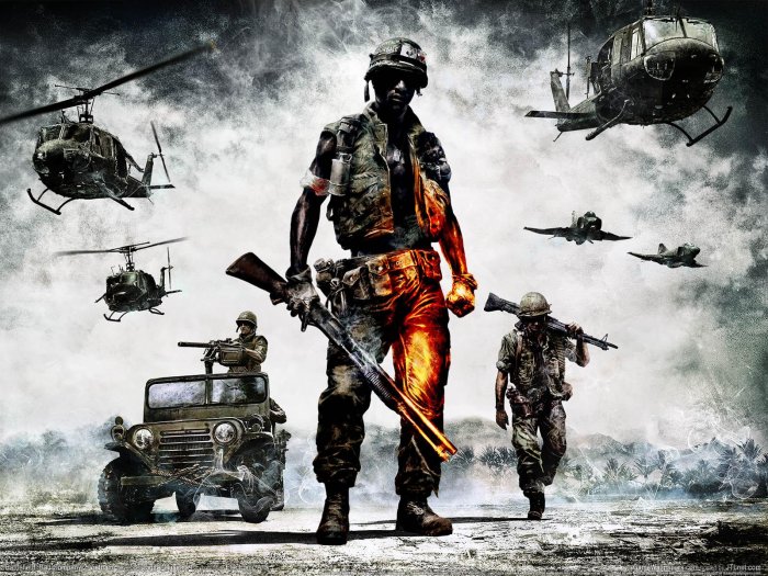 Battlefield: Bad Company 2 Vietnam