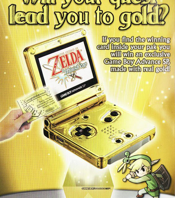 Rejtélyes Zelda promóció a Nintendo-tól